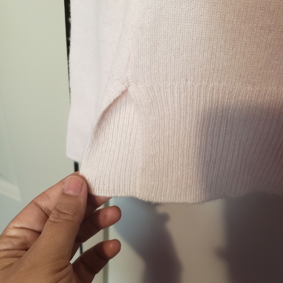 Cynthia Rowley 100% cashmere crew neck sweater size XS - Picture 5 of 12